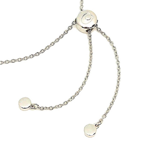 COACH Pave Signature Slider Bracelet NWT/NEW with Dust bag - Picture 11 of 15